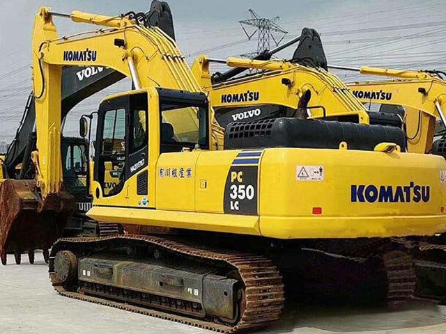 Pelle Komatsu PC350-8 d'occasion