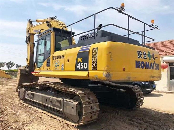 Pelle Komatsu PC450-8 d'occasion