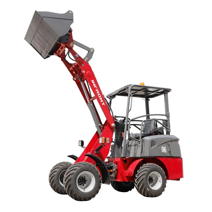 0Chargeuse sur pneus électrique de 0,6 tonne
