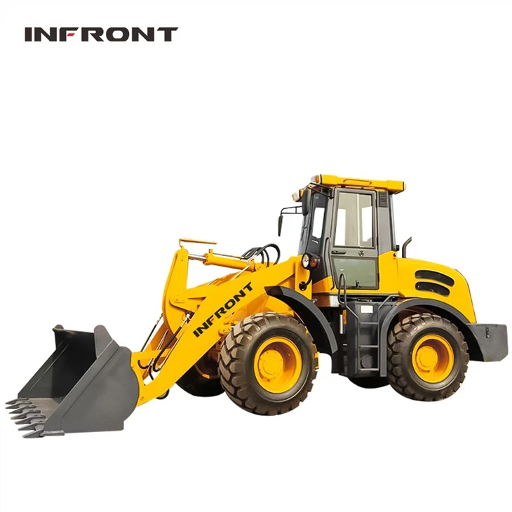 Excavatrice de chargeuse-pelleteuse de 5 tonnes