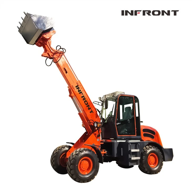 Chargeur de machines de terrassement de 5 tonnes