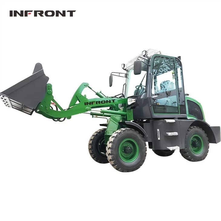 Chargeuse sur pneus 6 tonnes