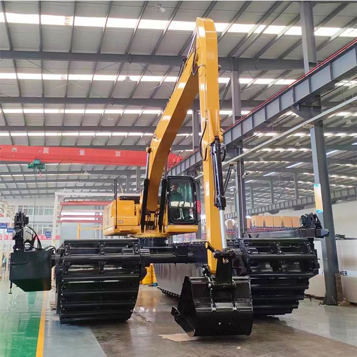 Excavatrice amphibie 30 tonnes