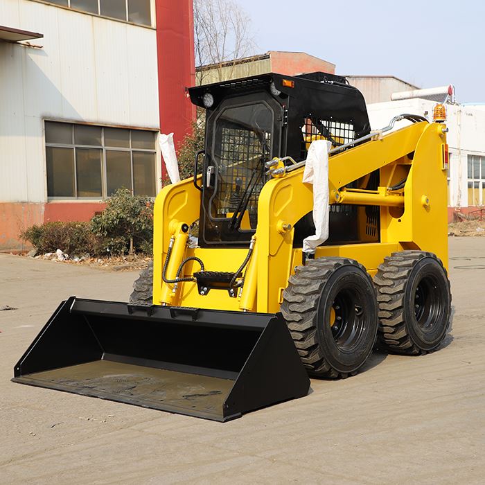 Excavatrice de chargeuse-pelleteuse