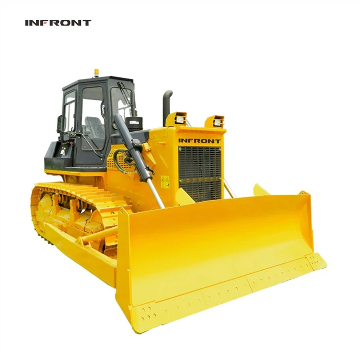 Bulldozer Type de zone humide