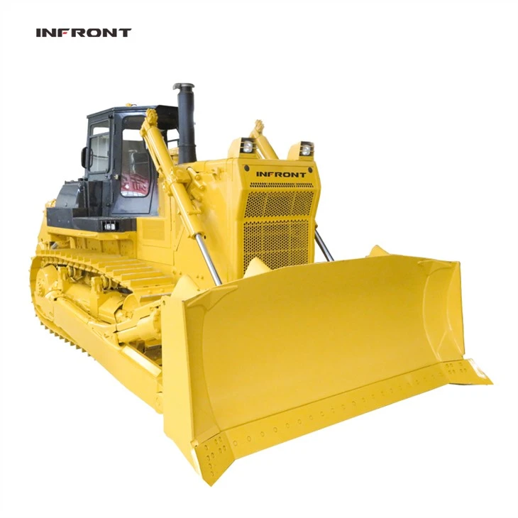 Bulldozer de chantier