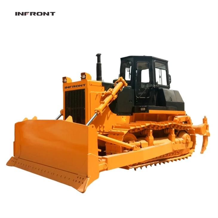 Bulldozers de chantier