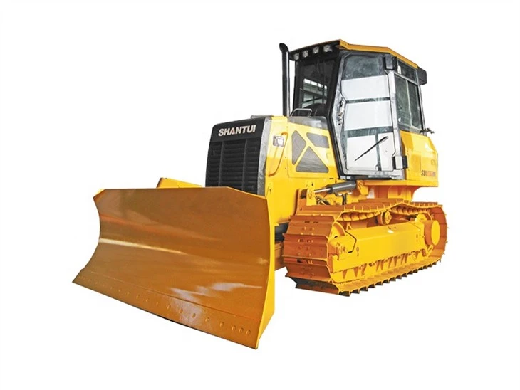 Bulldozer de pelle de sable de chantier de construction