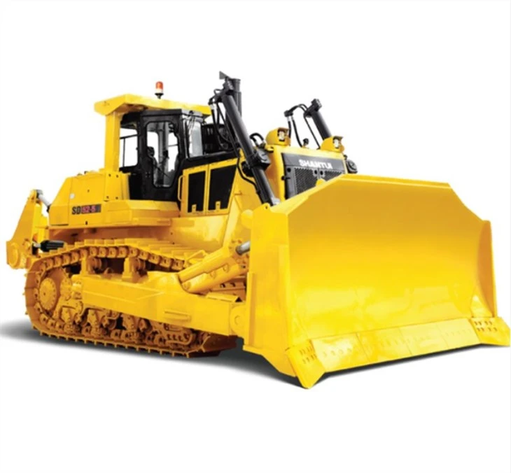 Bulldozer sur chenilles hydraulique