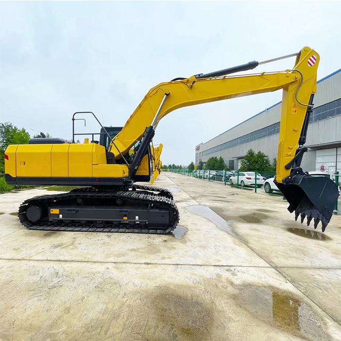 Pelle hydraulique sur chenilles 30 tonnes