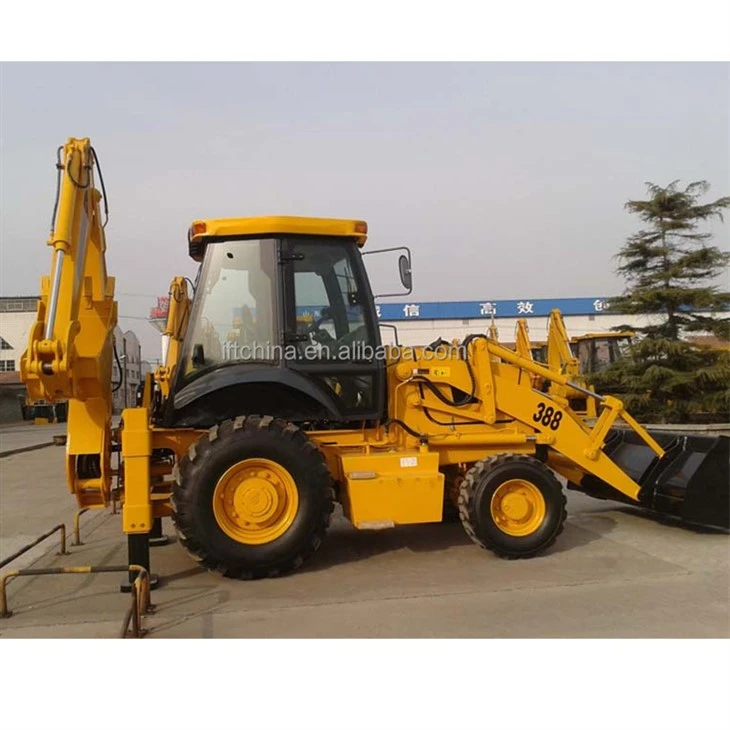 Chargeur d'excavatrice diesel