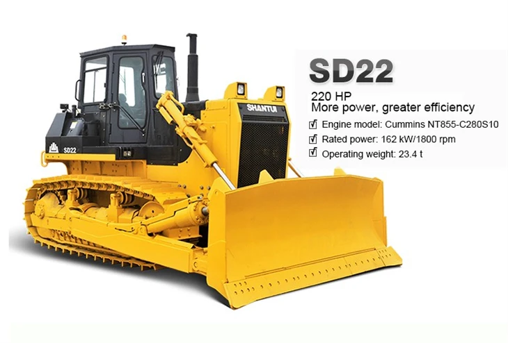 Ingénierie Bulldozer Grand