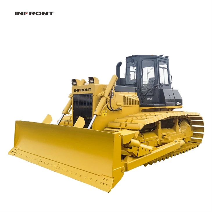Machines de construction grand bulldozer
