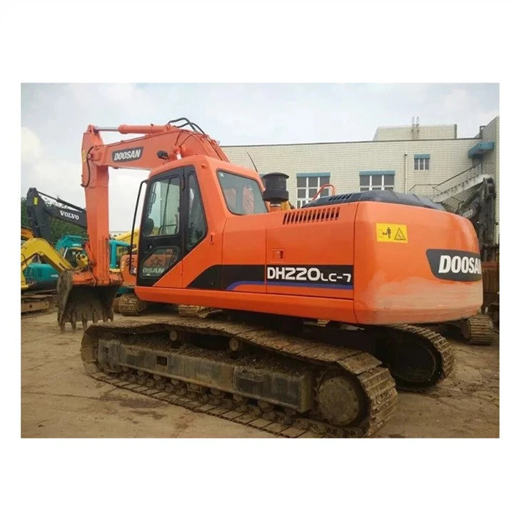Machines d'excavation