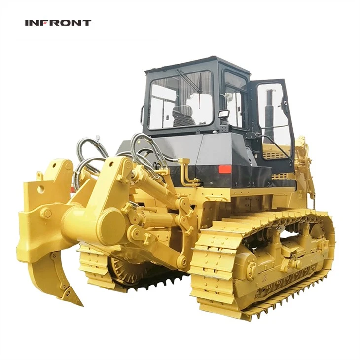 Bulldozer entièrement hydraulique