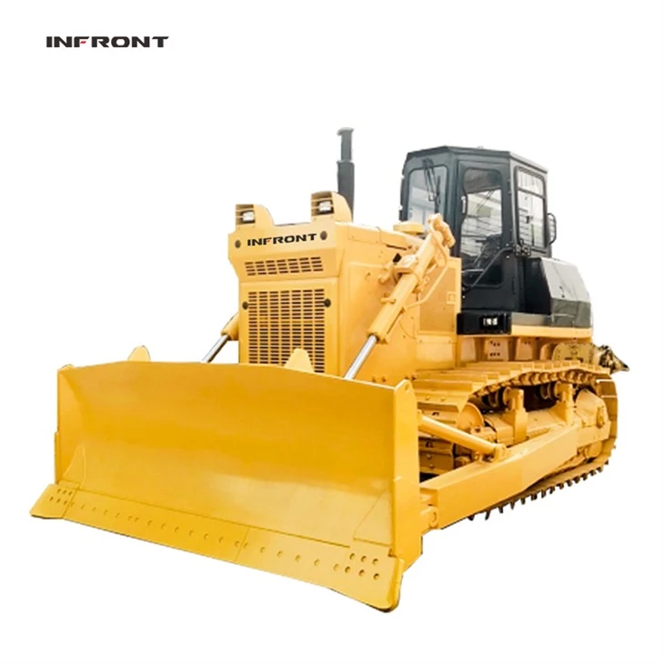 Bulldozer lourd