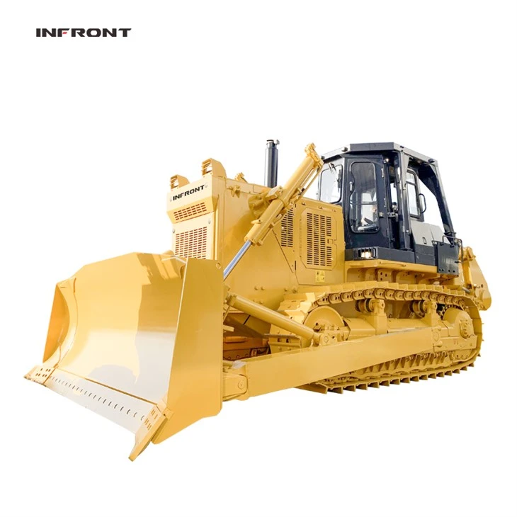 Bulldozer diesel hydraulique