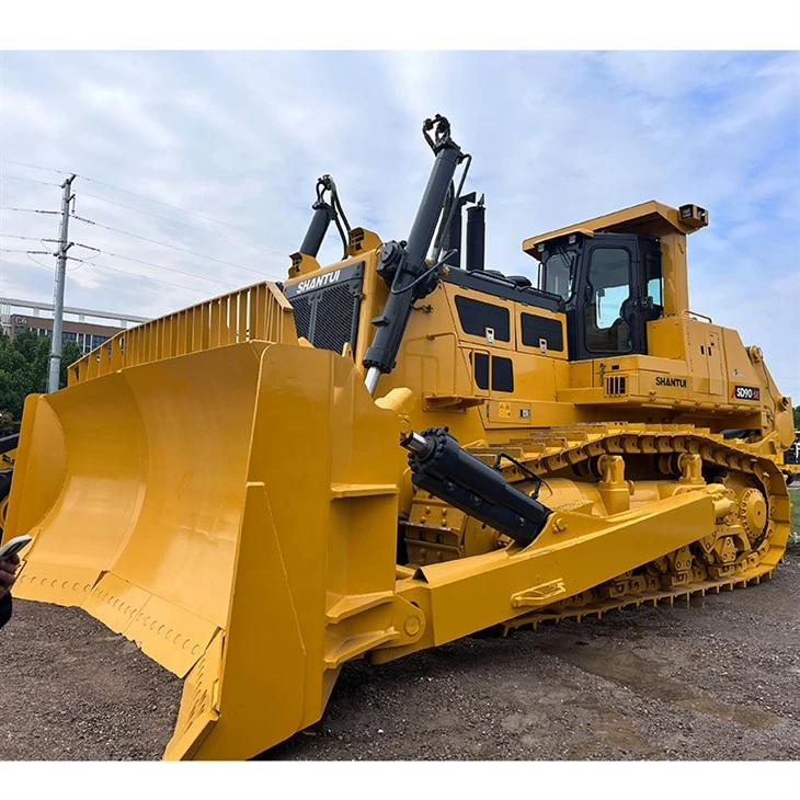 Bulldozer de construction diesel hydraulique