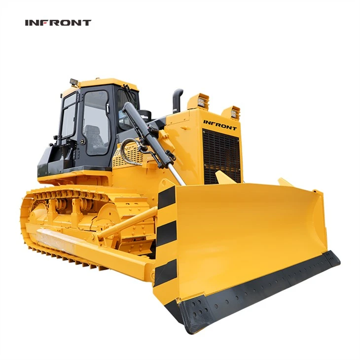 Bulldozer hydrostatique sur chenilles