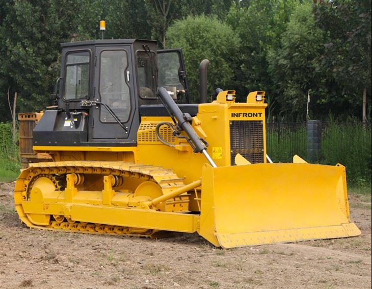 Bulldozer intégré de manutention et de chargement