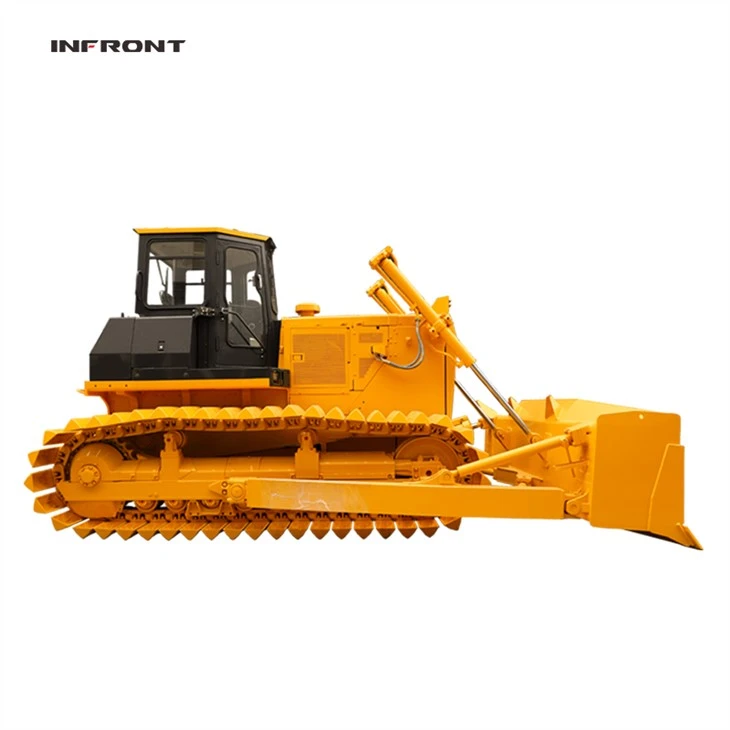 Micro bulldozer agricole