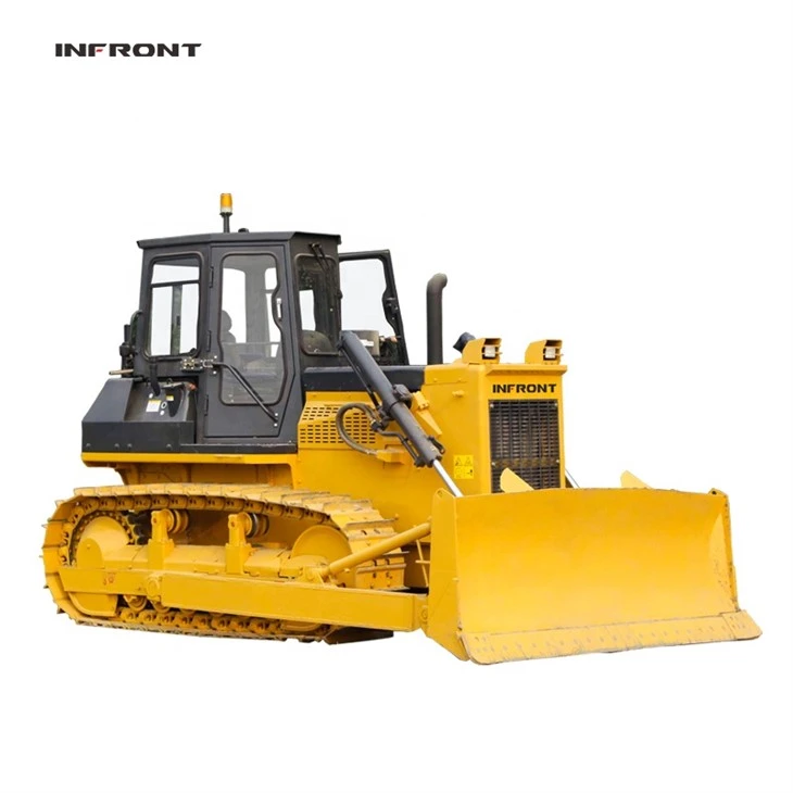 Grand bulldozer multifonctionnel