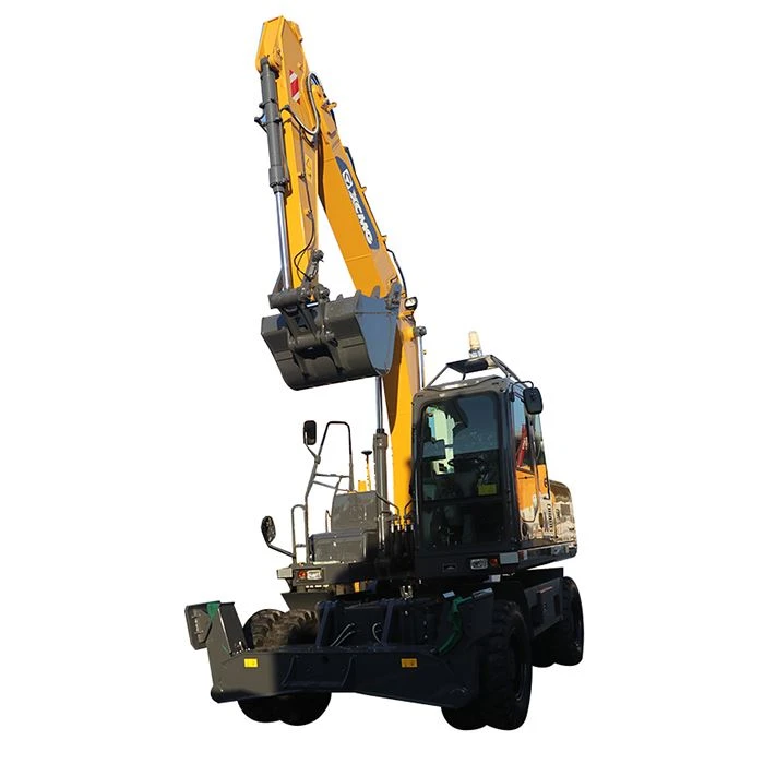 Pelle sur pneus 25 tonnes