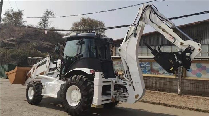 Chargeur d'excavatrice polyvalente