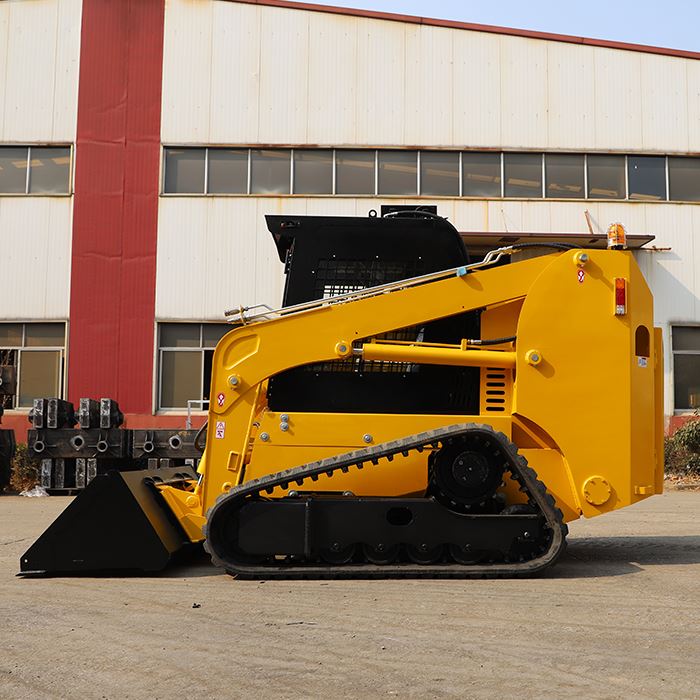 Chargeuse sur chenilles compacte