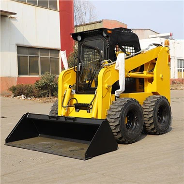 Excavatrice de chargeuse-pelleteuse