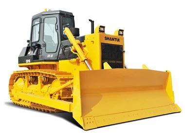 Bulldozer lourd de construction