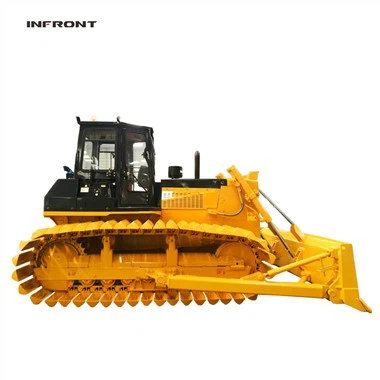 Bulldozer de construction diesel
