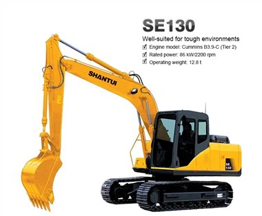 Excavatrice d'ingénierie