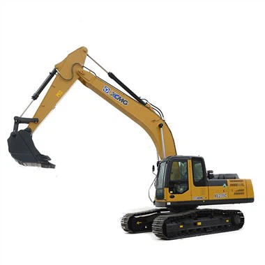 Chenille en caoutchouc d'excavatrice