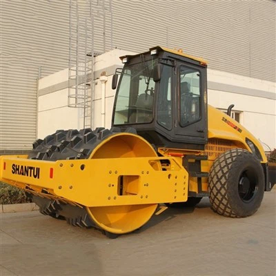 Rouleau de roue en acier double mécanique entièrement hydraulique