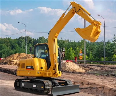 Grande pelle d'ingénierie 75 tonnes