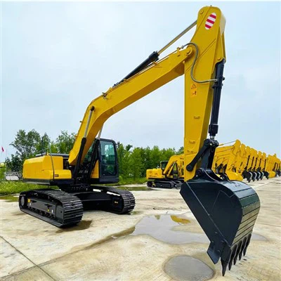 Type de chenille de grande excavatrice