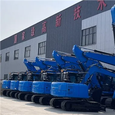 Grande pelle hydraulique