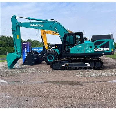 Grande pelle minière