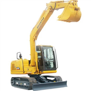 Excavatrice de zones humides à bras long