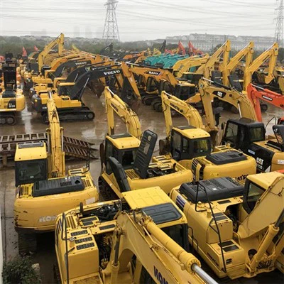 Excavatrice hydraulique minière