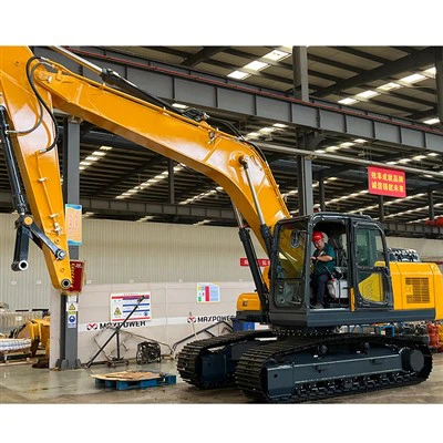 Nouvelle excavatrice