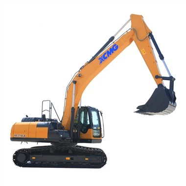 Excavatrice à rouleaux sur chenilles