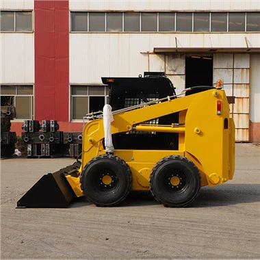 Tracteur avec chargeur frontal