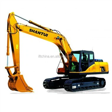 Machine à grand crochet pour creuser des tranchées