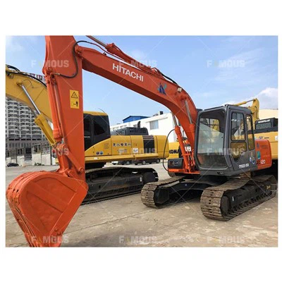 Pelles Hitachi EX d'occasion120-3