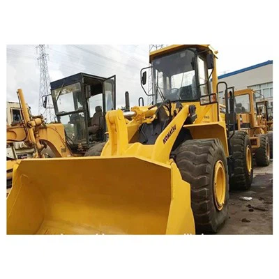 Chargeuses sur pneus Komatsur WA400 d'occasion