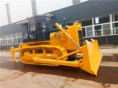 Bulldozer pour zones humides