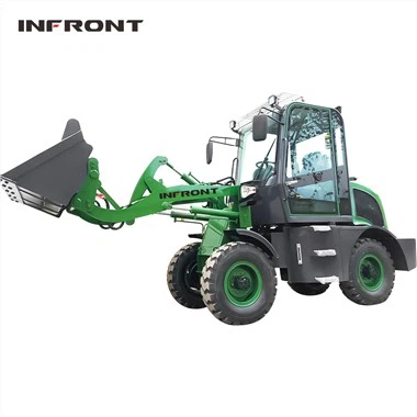 Chargeuse sur pneus 7 tonnes