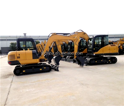 Pelle sur pneus 70 tonnes